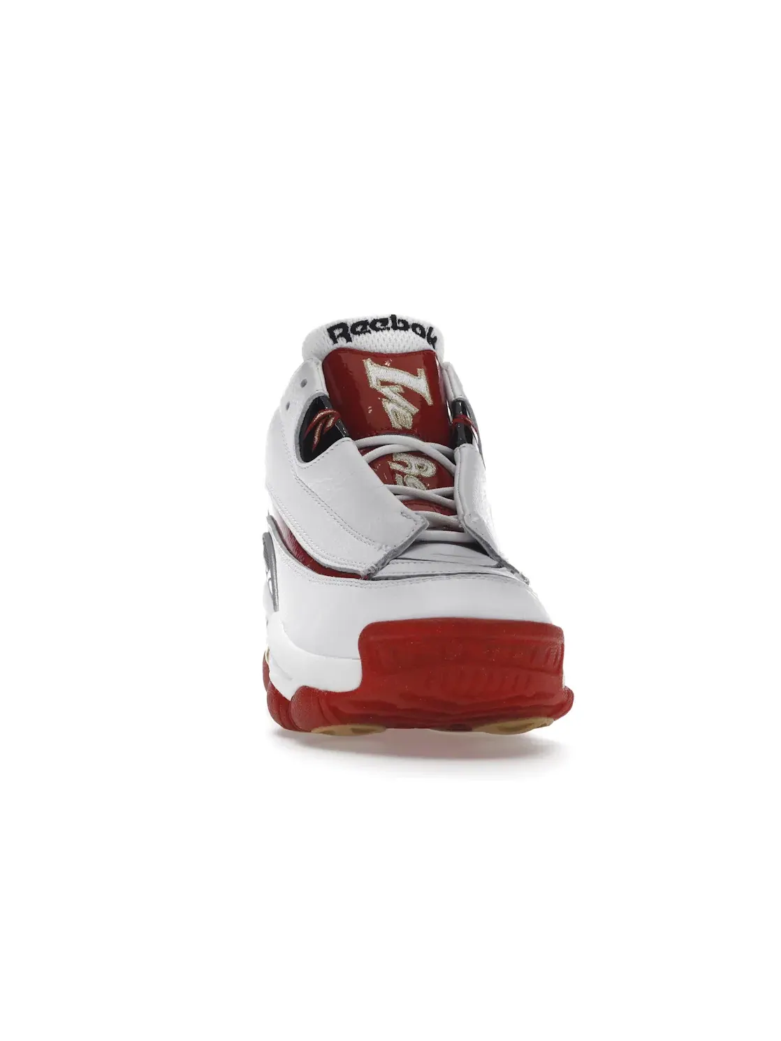 Кроссовки мужские Reebok The Answer DMX OG — изображение 2 из 4, белый/красный/черный