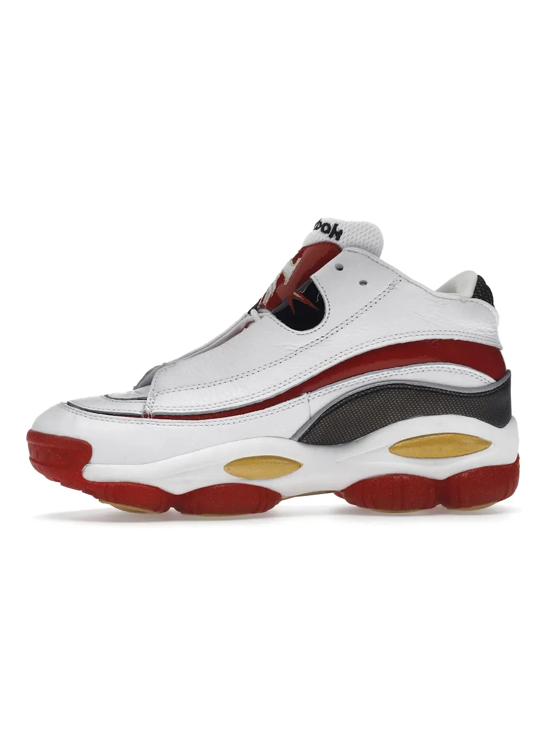 Кроссовки мужские Reebok The Answer DMX OG — изображение 3 из 4, белый/красный/черный