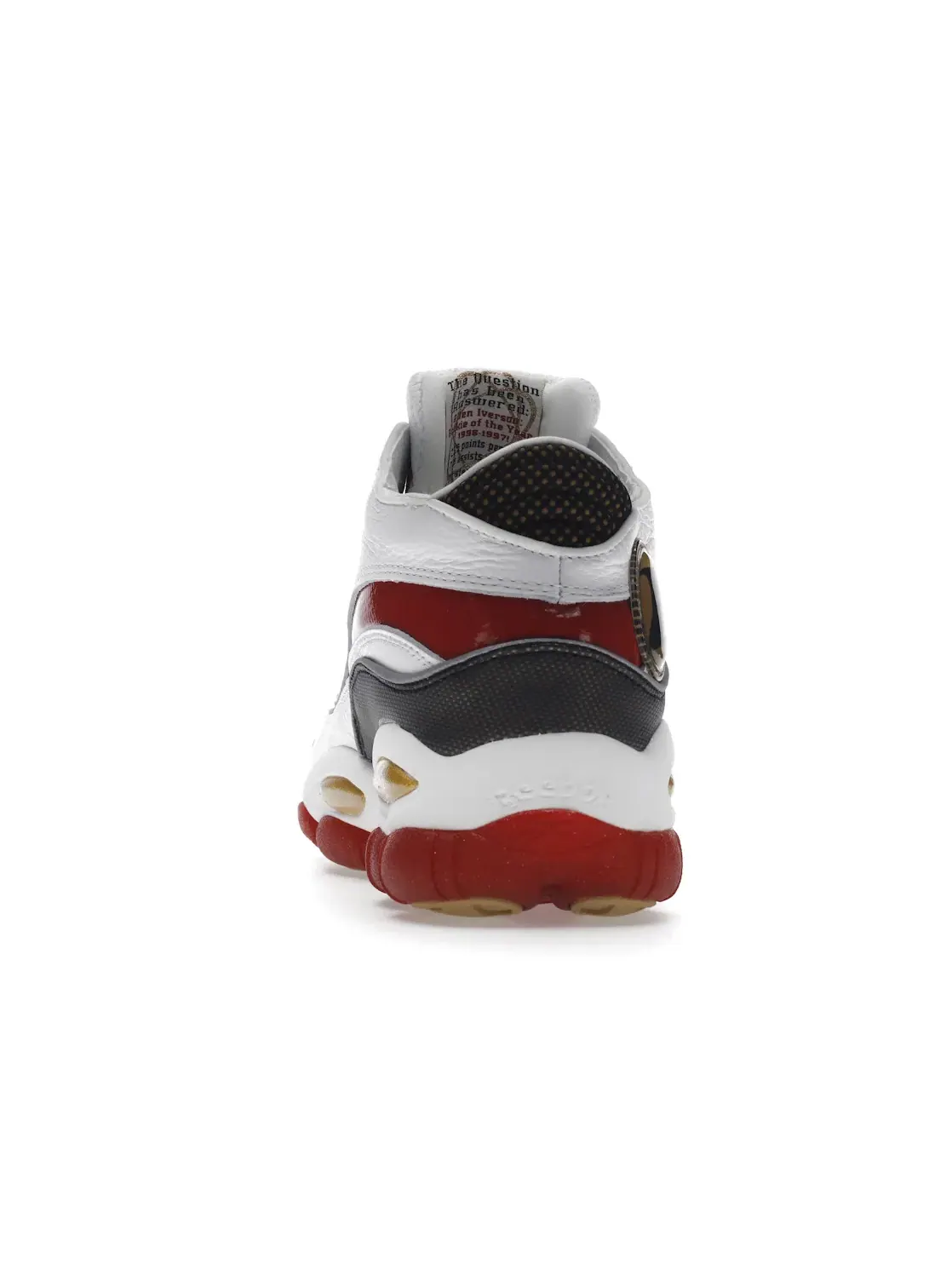 Кроссовки мужские Reebok The Answer DMX OG — изображение 4 из 4, белый/красный/черный