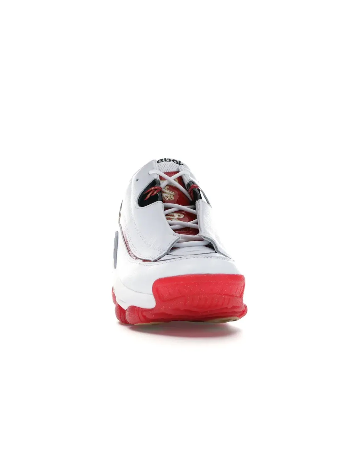 Кроссовки мужские Reebok Answer DMX, классический дизайн — изображение 2 из 4, белый/красный