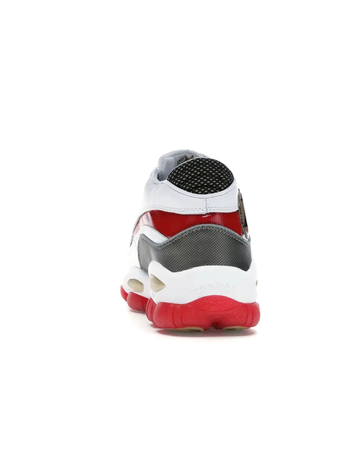 Кроссовки мужские Reebok Answer DMX, классический дизайн — изображение 4 из 4, белый/красный