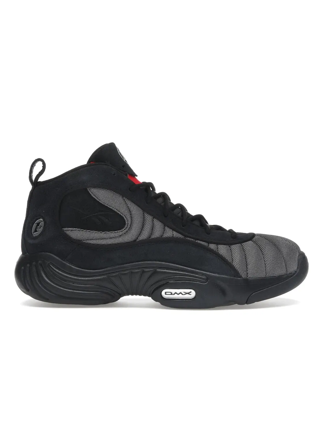 Кроссовки мужские Reebok Answer III lifestyle, классический дизайн — изображение 1 из 4, черный//красный