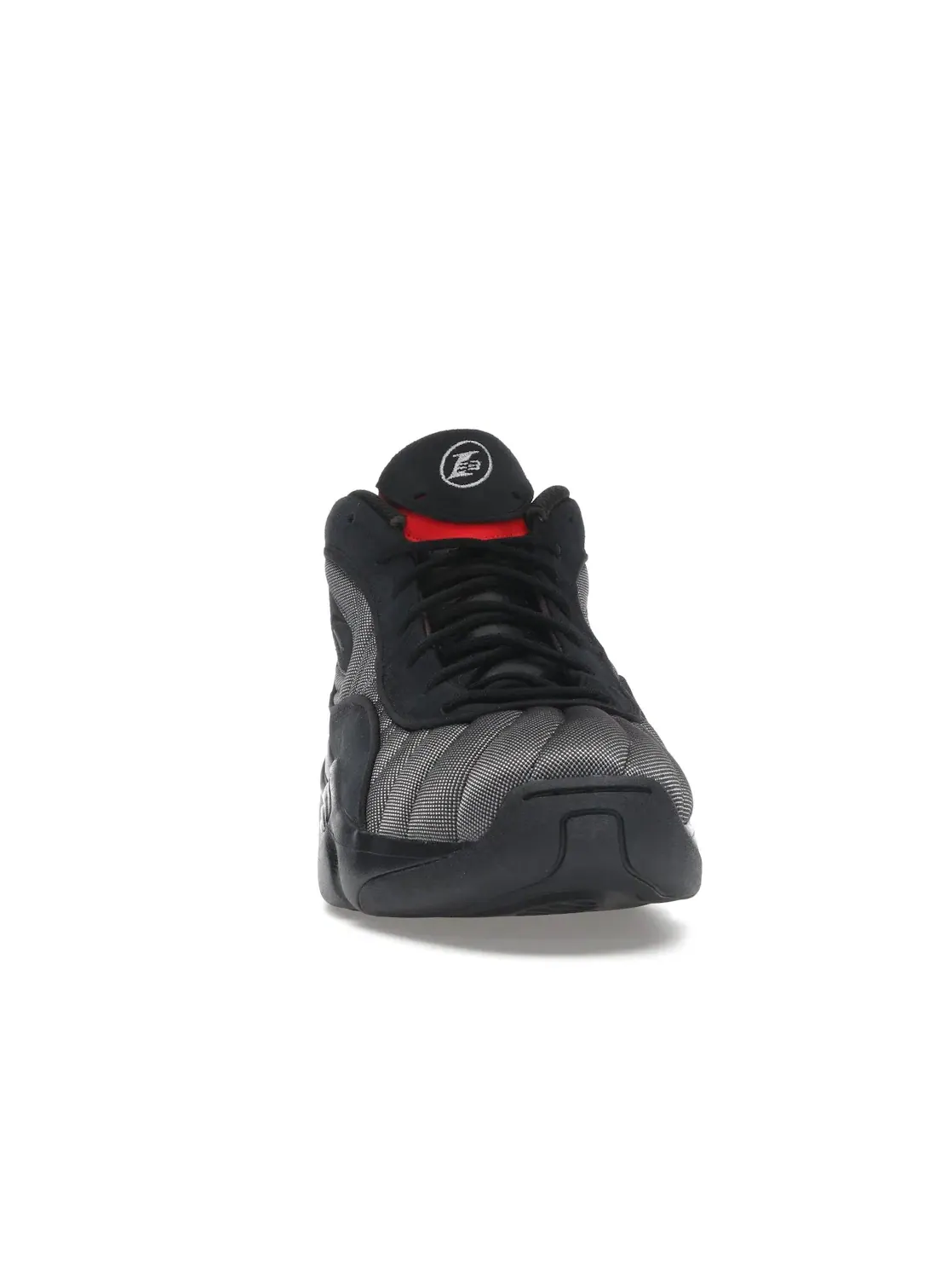 Кроссовки мужские Reebok Answer III lifestyle, классический дизайн — изображение 2 из 4, черный//красный
