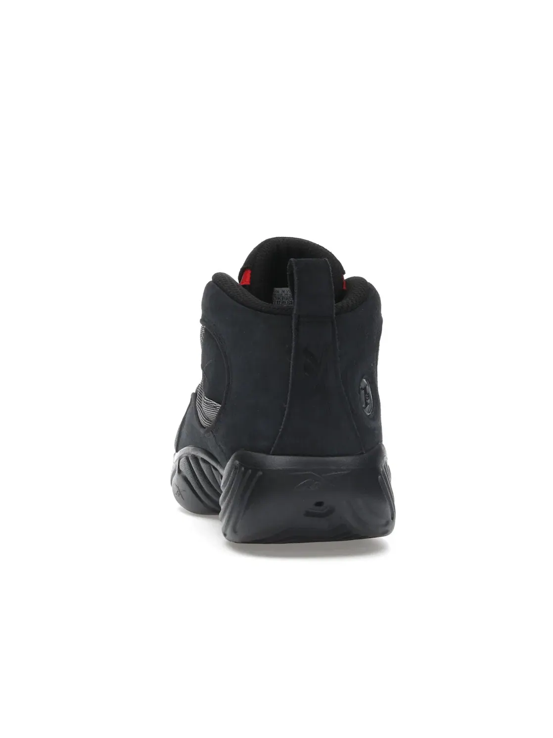 Кроссовки мужские Reebok Answer III lifestyle, классический дизайн — изображение 4 из 4, черный//красный
