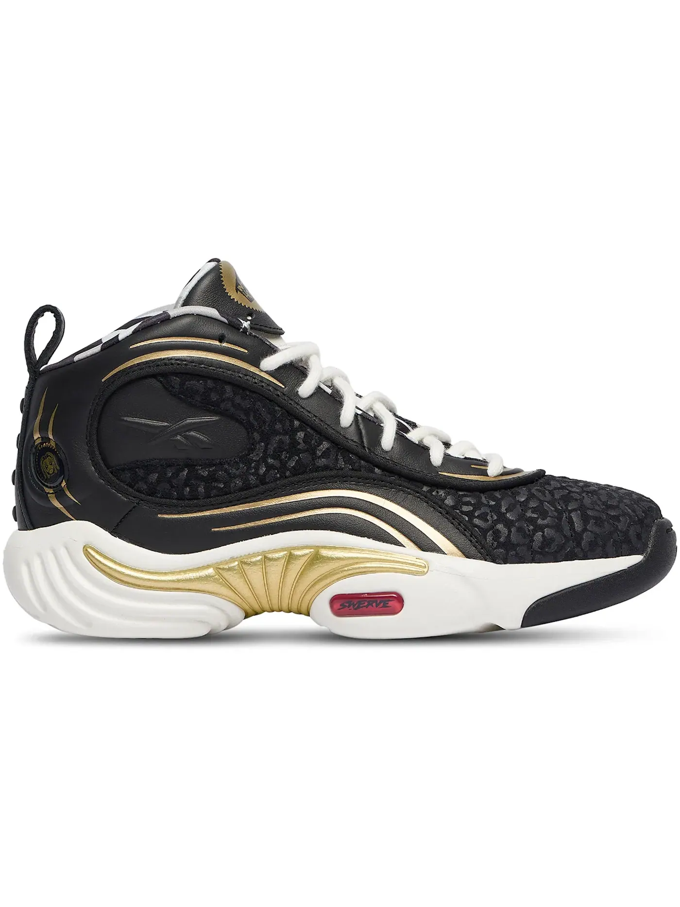 Кроссовки мужские Reebok Lifestyle Answer III — изображение 1 из 1, золотистый/черный/белый