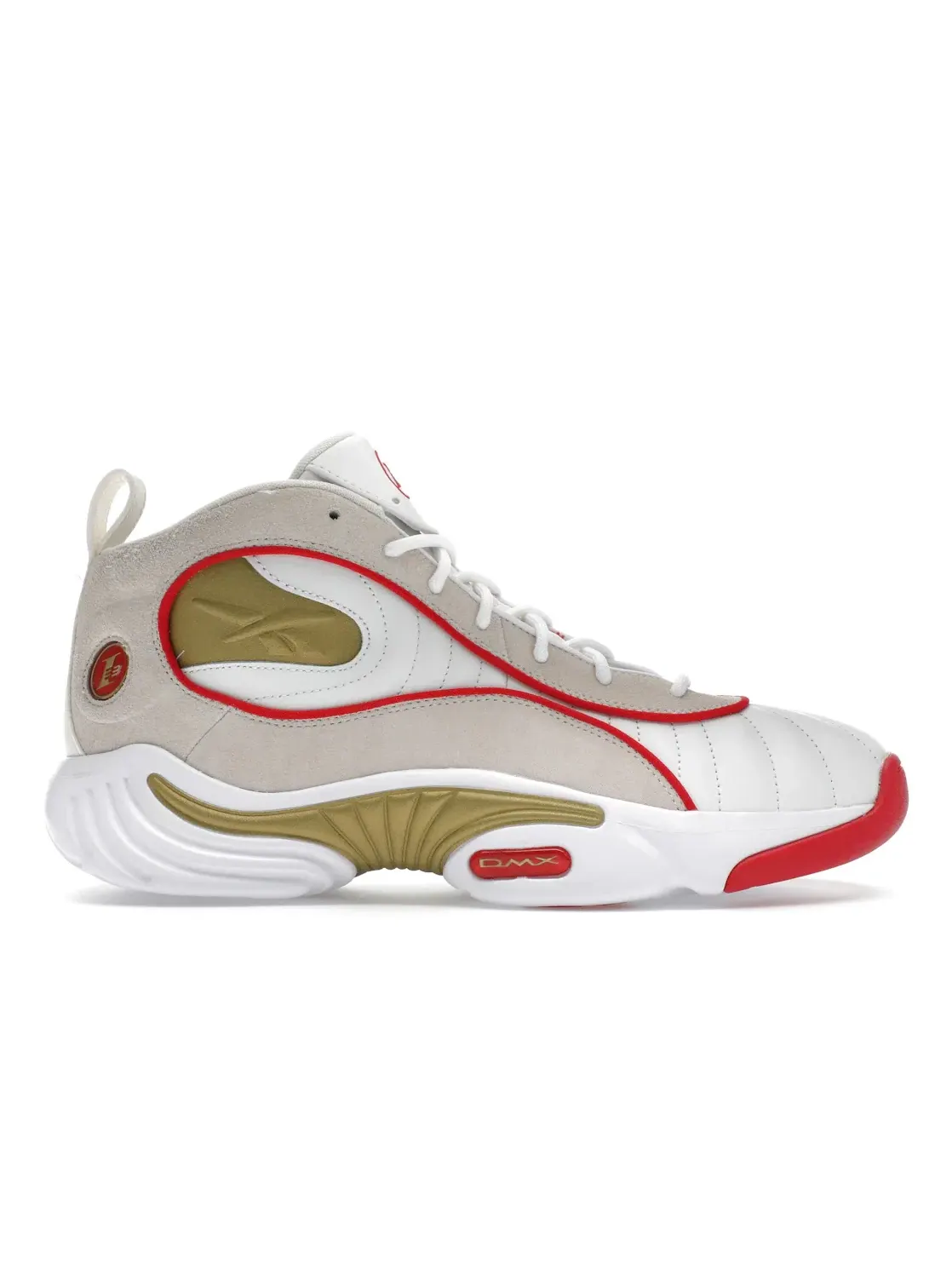 Кроссовки Reebok Answer III Lifestyle — изображение 1 из 4, белый/винтажный/красный