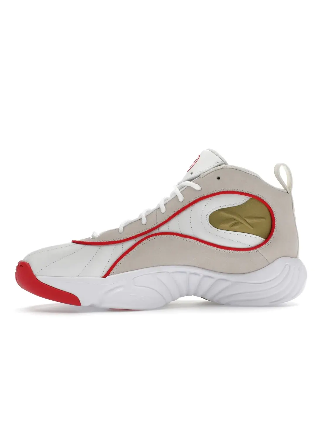 Кроссовки Reebok Answer III Lifestyle — изображение 3 из 4, белый/винтажный/красный