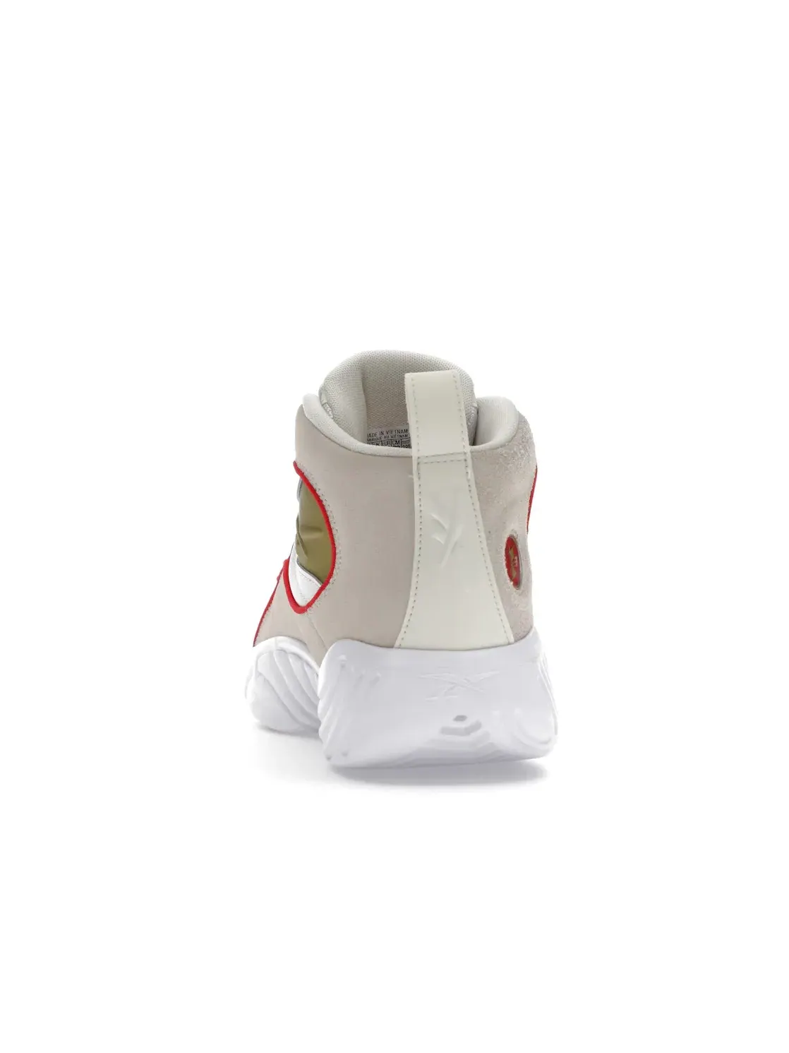 Кроссовки Reebok Answer III Lifestyle — изображение 4 из 4, белый/винтажный/красный