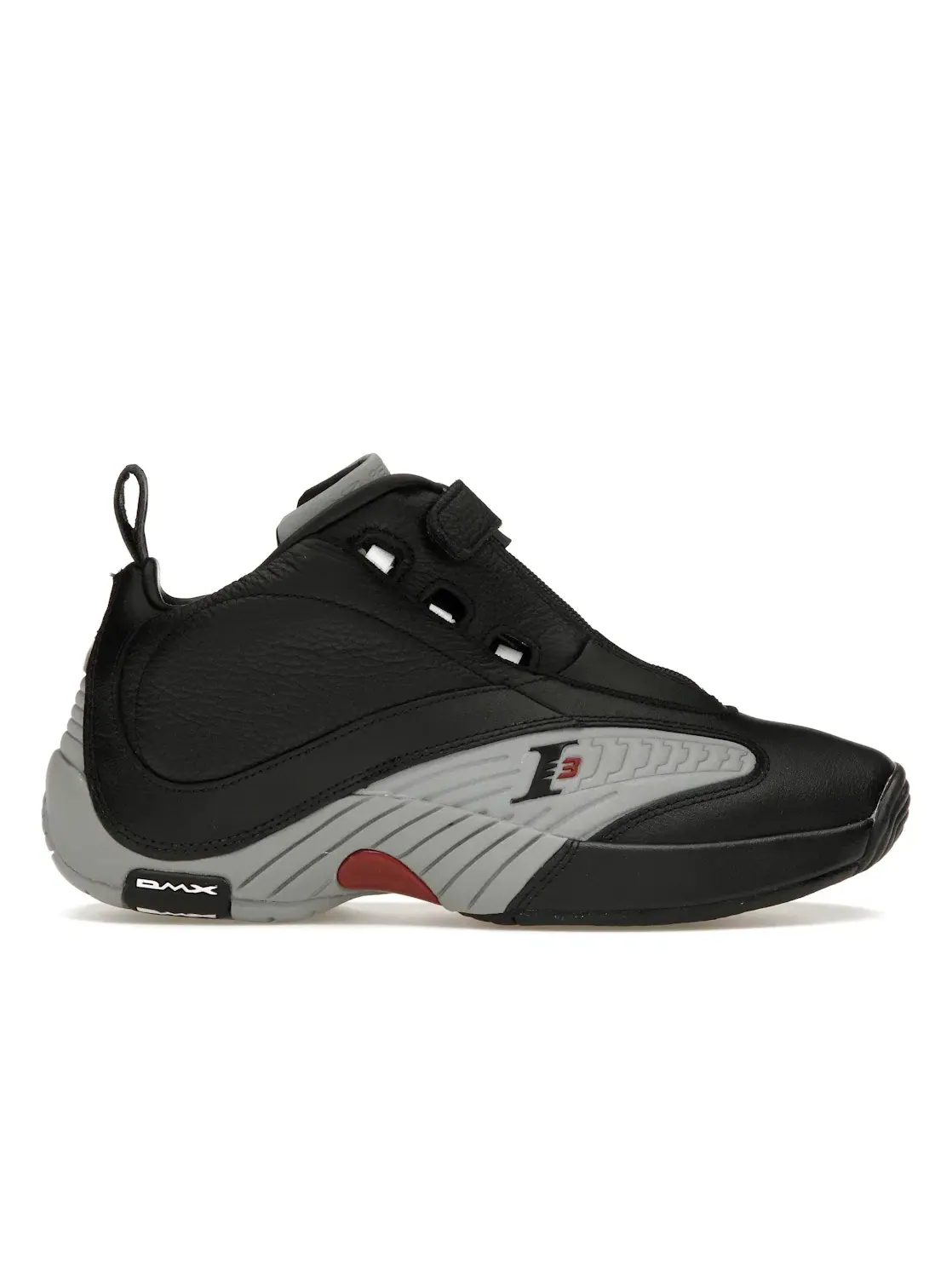 Кроссовки мужские Reebok Answer IV Lifestyle, кожаные — изображение 1 из 4, красный