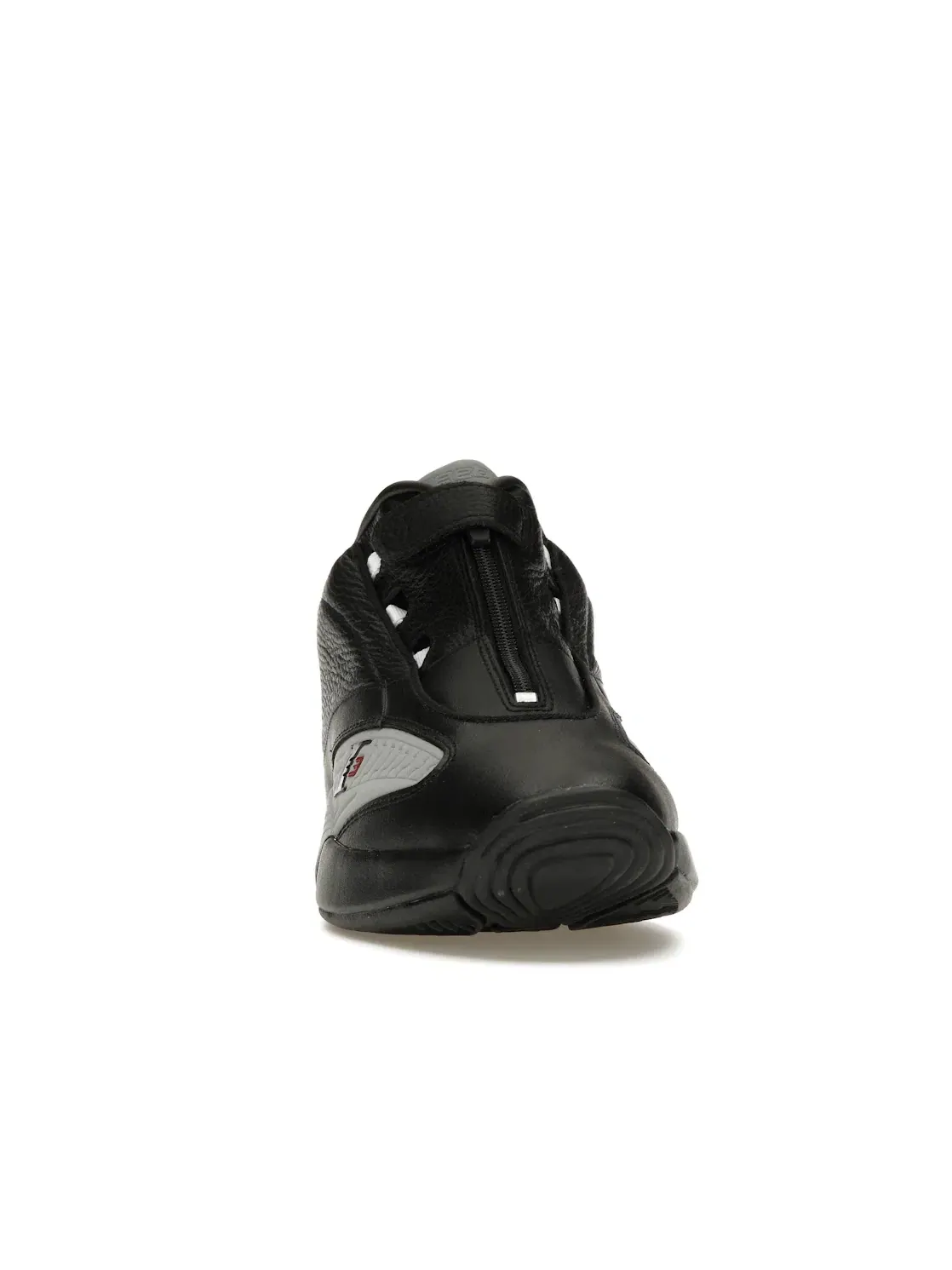Кроссовки мужские Reebok Answer IV Lifestyle, кожаные — изображение 2 из 4, красный