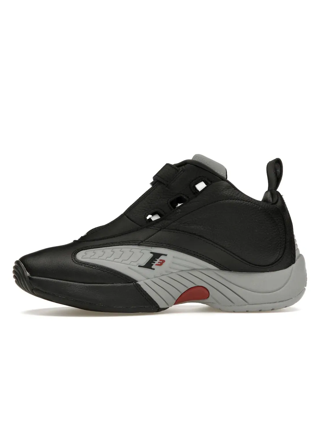 Кроссовки мужские Reebok Answer IV Lifestyle, кожаные — изображение 3 из 4, красный