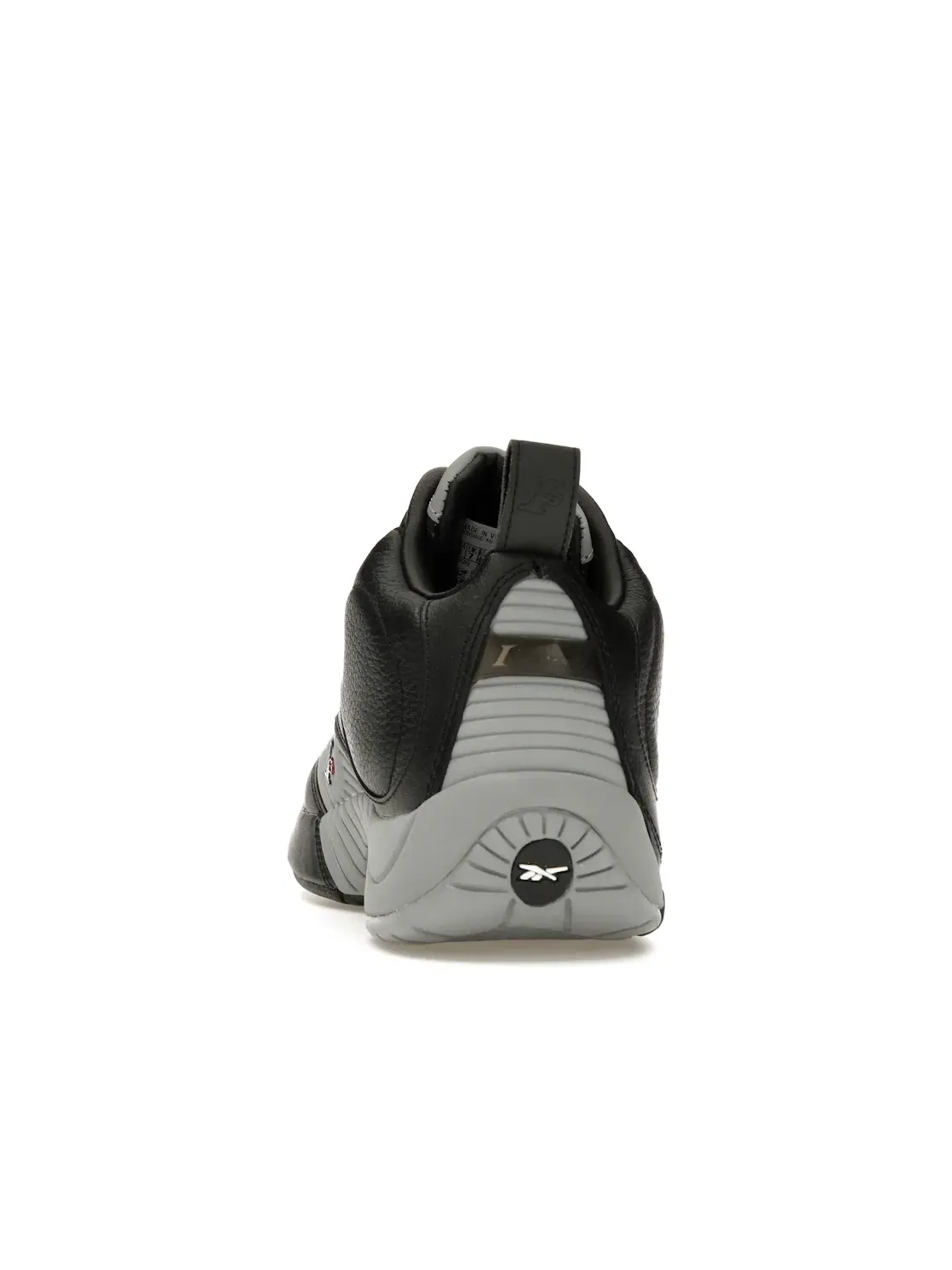Кроссовки мужские Reebok Answer IV Lifestyle, кожаные — изображение 4 из 4, красный