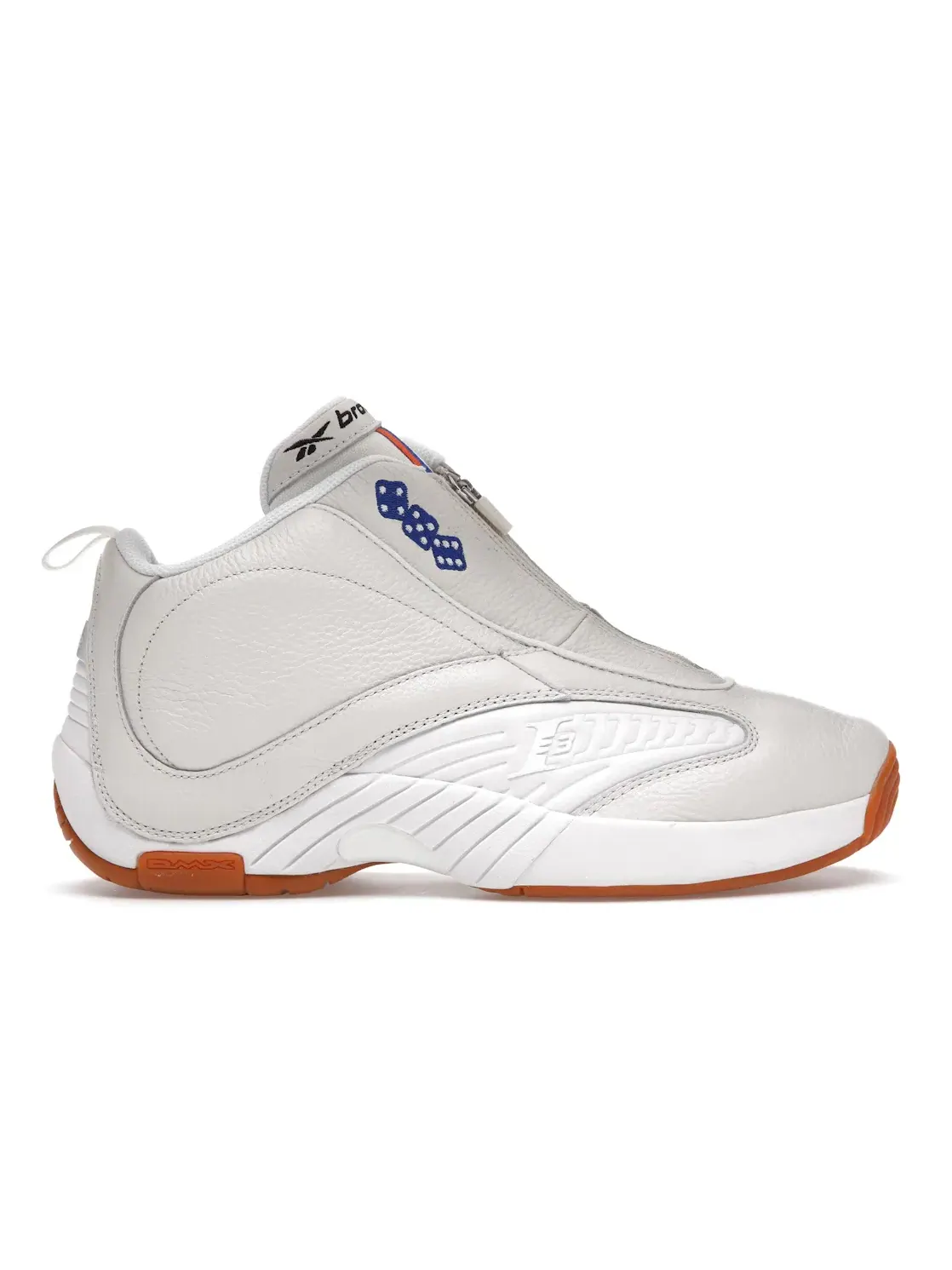 Кроссовки мужские Reebok Answer IV Lifestyle — изображение 1 из 4, белый/классический
