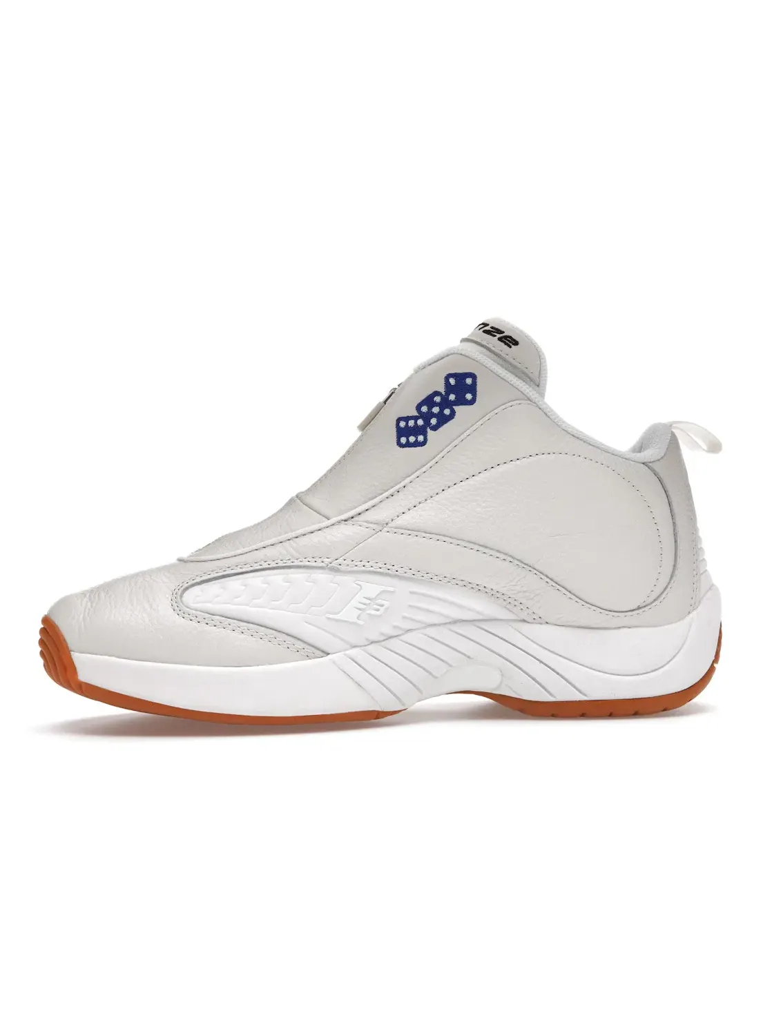 Кроссовки мужские Reebok Answer IV Lifestyle — изображение 3 из 4, белый/классический