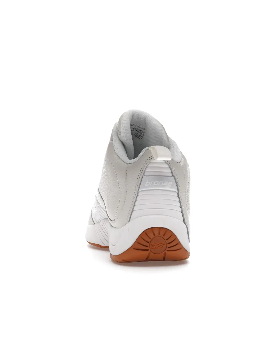 Кроссовки мужские Reebok Answer IV Lifestyle — изображение 4 из 4, белый/классический