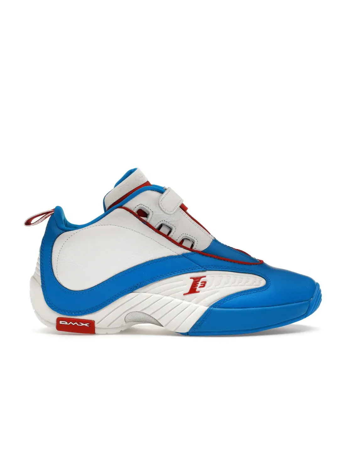 Кроссовки мужские Reebok Answer IV, Lifestyle — изображение 1 из 4, синий/белый/красный