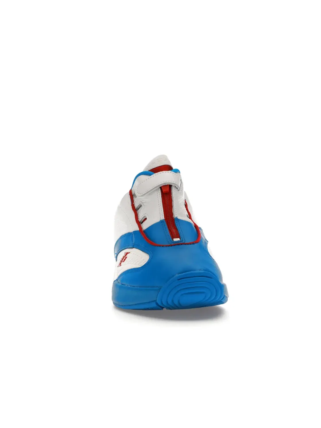 Кроссовки мужские Reebok Answer IV, Lifestyle — изображение 2 из 4, синий/белый/красный
