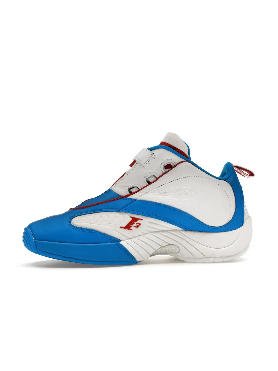 Кроссовки мужские Reebok Answer IV, Lifestyle — изображение 3 из 4, синий/белый/красный