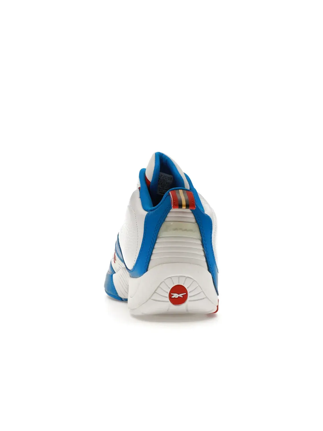 Кроссовки мужские Reebok Answer IV, Lifestyle — изображение 4 из 4, синий/белый/красный