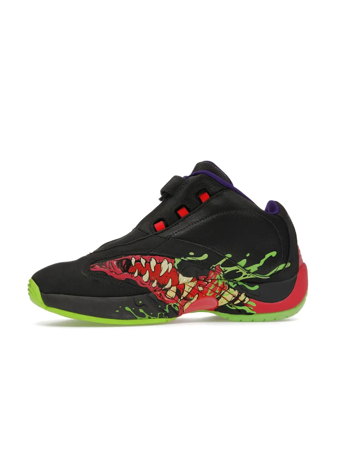 Кроссовки мужские Reebok Answer IV Ghostbusters Zuul, для активного отдыха, с принтом — изображение 3 из 4