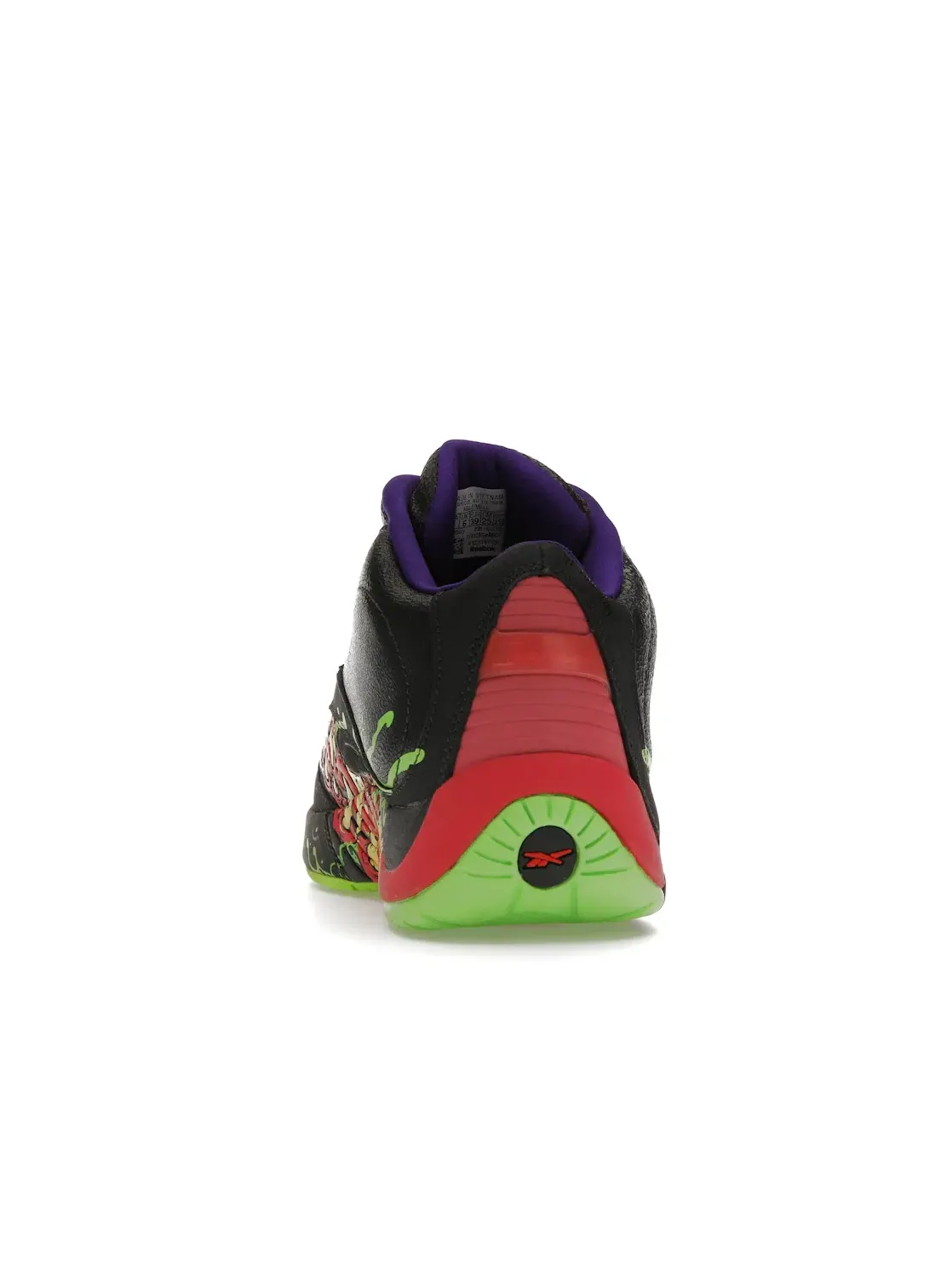 Кроссовки мужские Reebok Answer IV Ghostbusters Zuul, для активного отдыха, с принтом — изображение 4 из 4