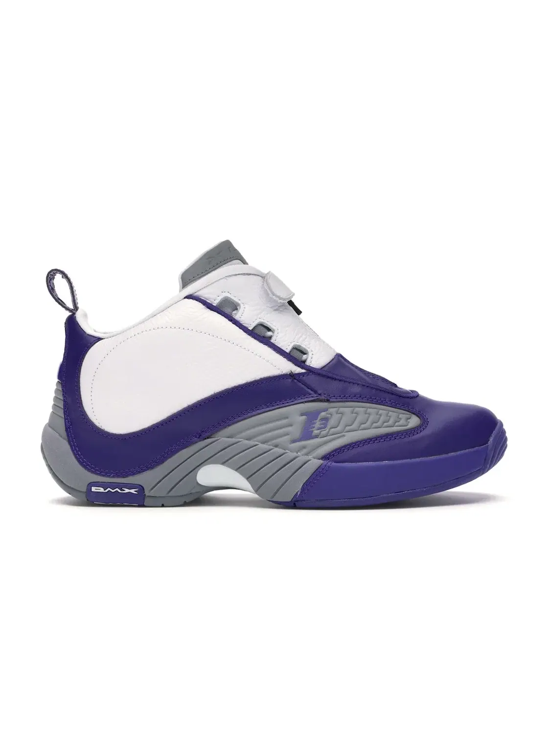 Кроссовки мужские Reebok Answer IV Lifestyle — изображение 1 из 4, фиолетовый/серый-белый