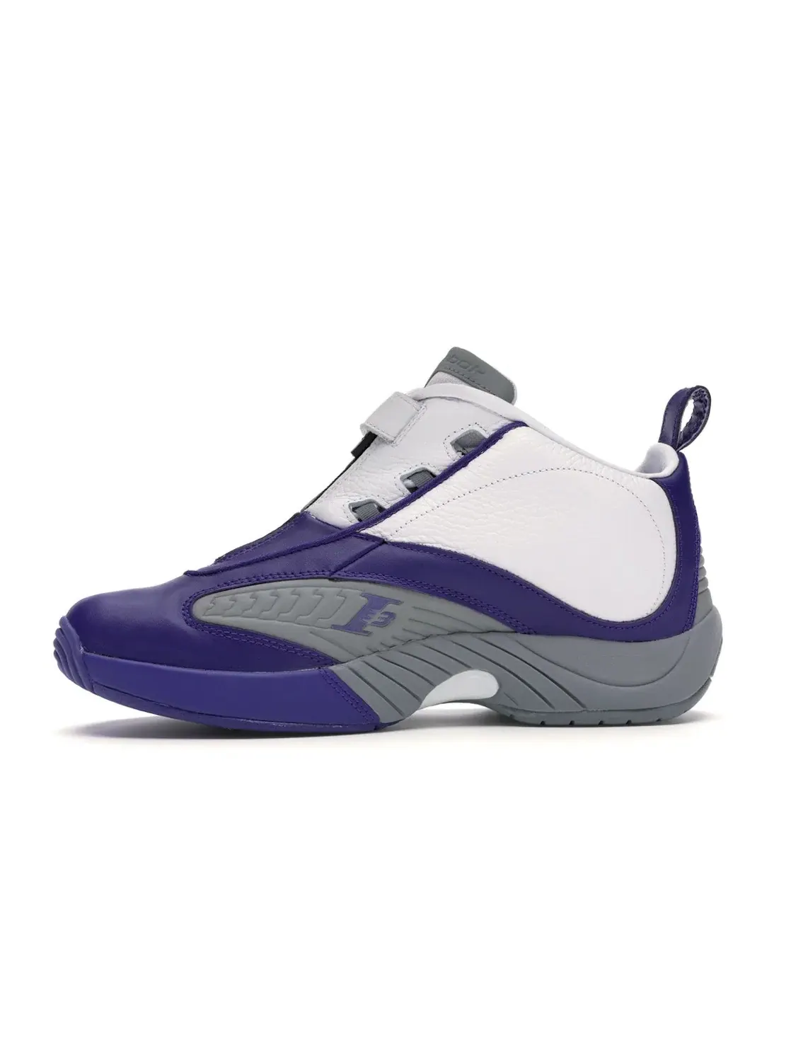 Кроссовки мужские Reebok Answer IV Lifestyle — изображение 3 из 4, фиолетовый/серый-белый
