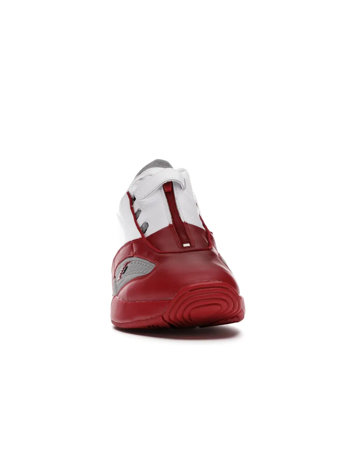 Кроссовки мужские Reebok Answer IV OG, White/Red-Grey, с замком на молнии — изображение 2 из 4, белый/красный-серый