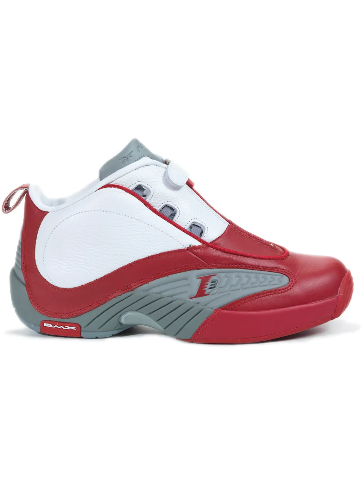 Кроссовки мужские Reebok Answer IV Lifestyle — изображение 1 из 2, белый/красный/серый