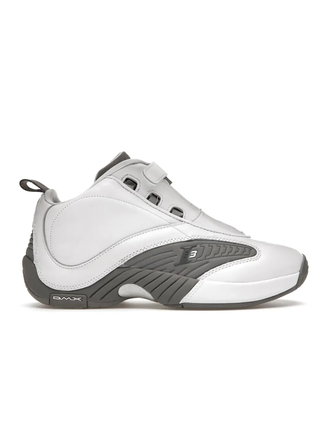 Кроссовки мужские Reebok Answer IV Only The Strong Survive, лимитированная серия — изображение 1 из 4, белый/серый/серый