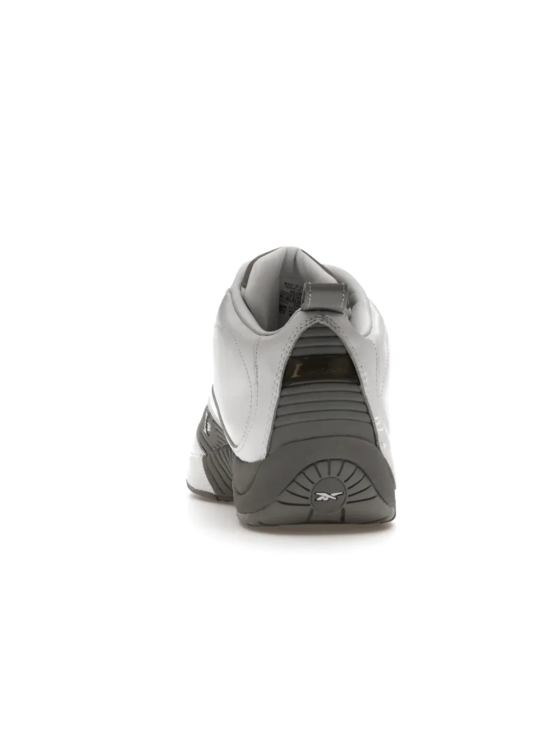 Кроссовки мужские Reebok Answer IV Only The Strong Survive, лимитированная серия — изображение 4 из 4, белый/серый/серый