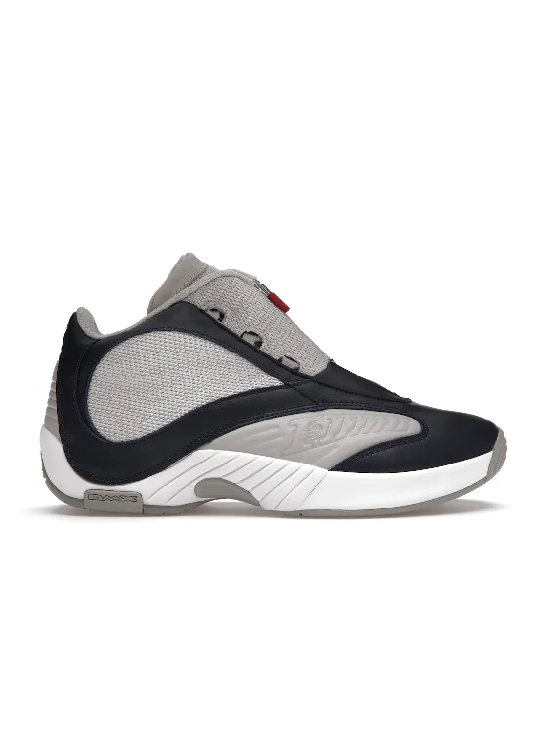 Кроссовки мужские Reebok Answer IV Lifestyle, Packer Shoes — изображение 1 из 4, серый//белый/красный