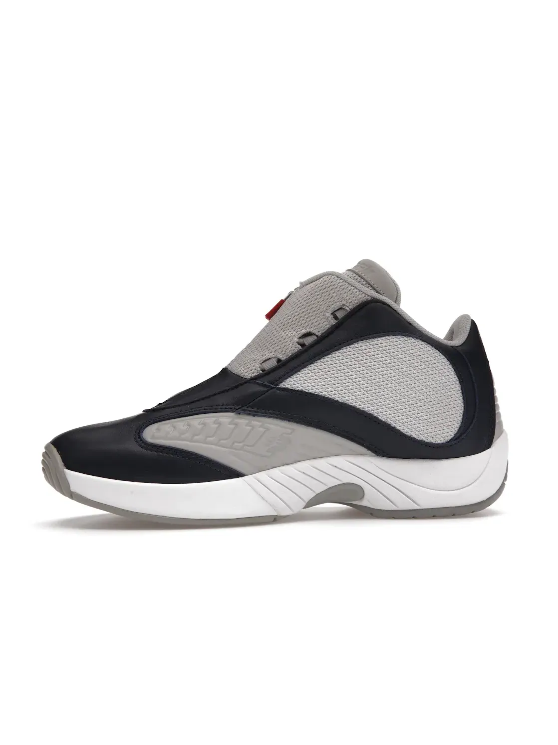 Кроссовки мужские Reebok Answer IV Lifestyle, Packer Shoes — изображение 3 из 4, серый//белый/красный