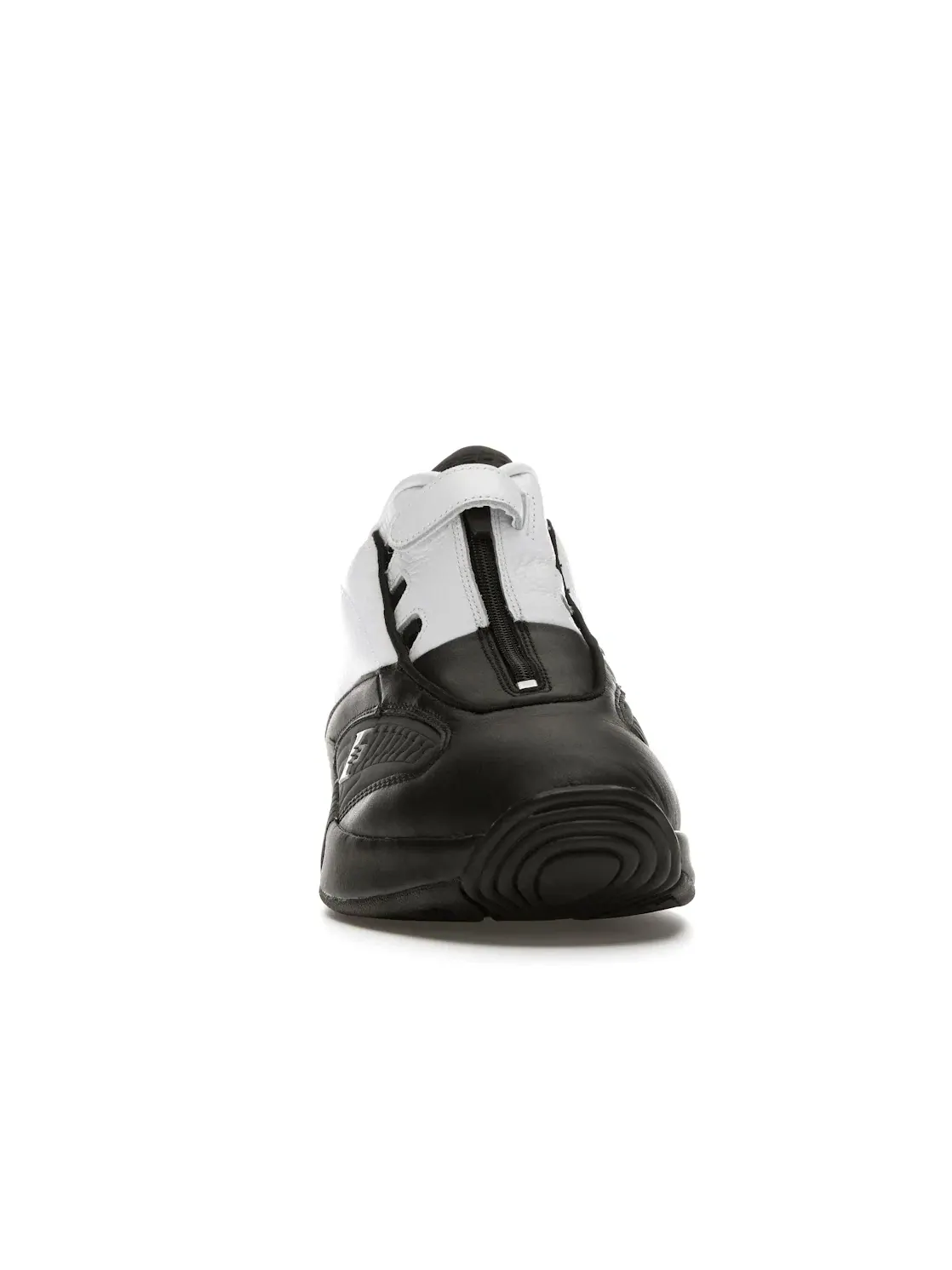 Кроссовки Reebok Answer IV Step Over, кожаные — изображение 2 из 4, белый/черный