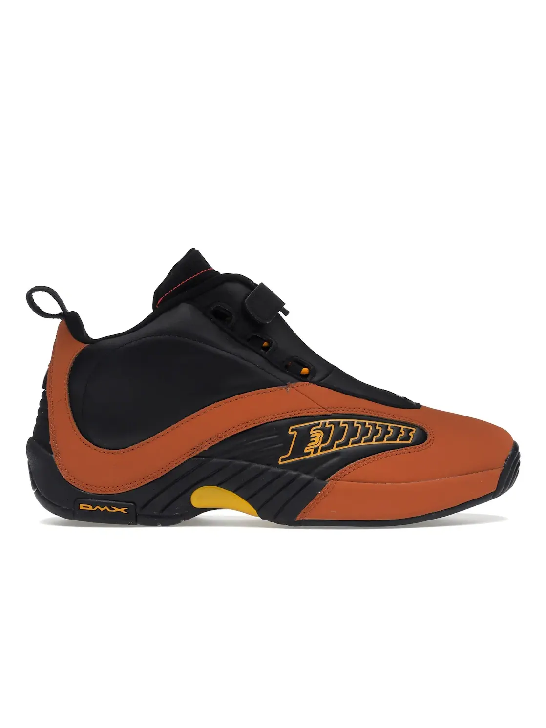 Кроссовки Reebok Answer IV Lifestyle — изображение 1 из 4, черный//золотистый