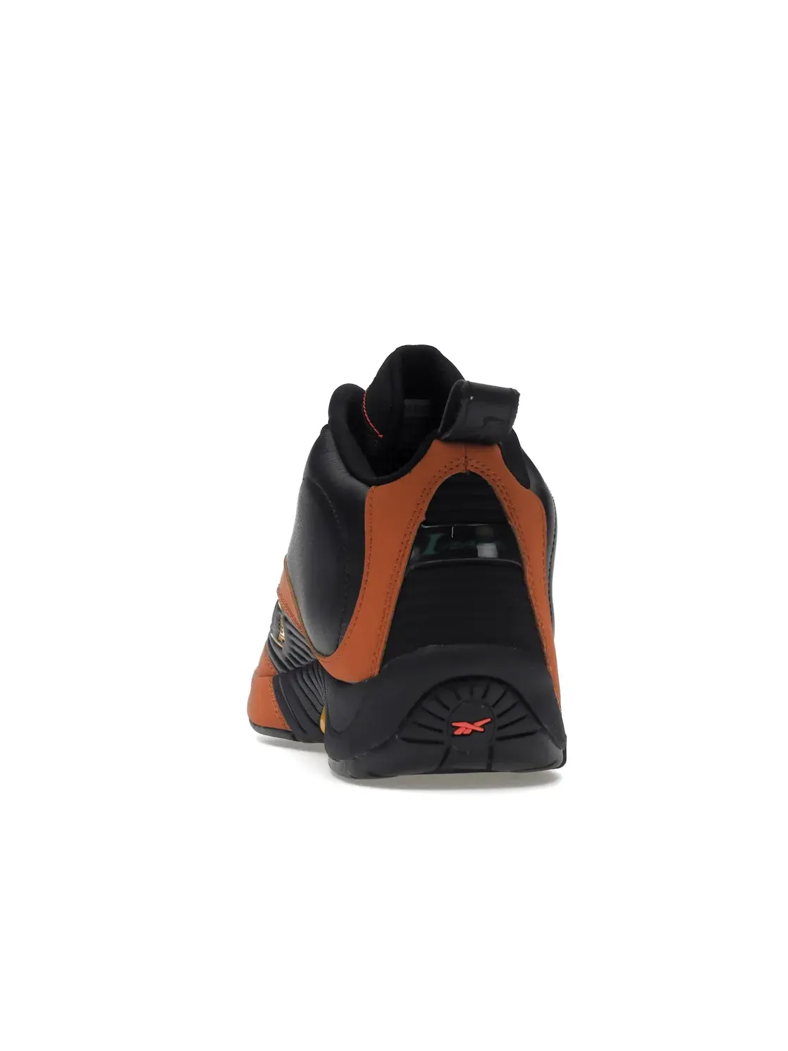 Кроссовки Reebok Answer IV Lifestyle — изображение 4 из 4, черный//золотистый