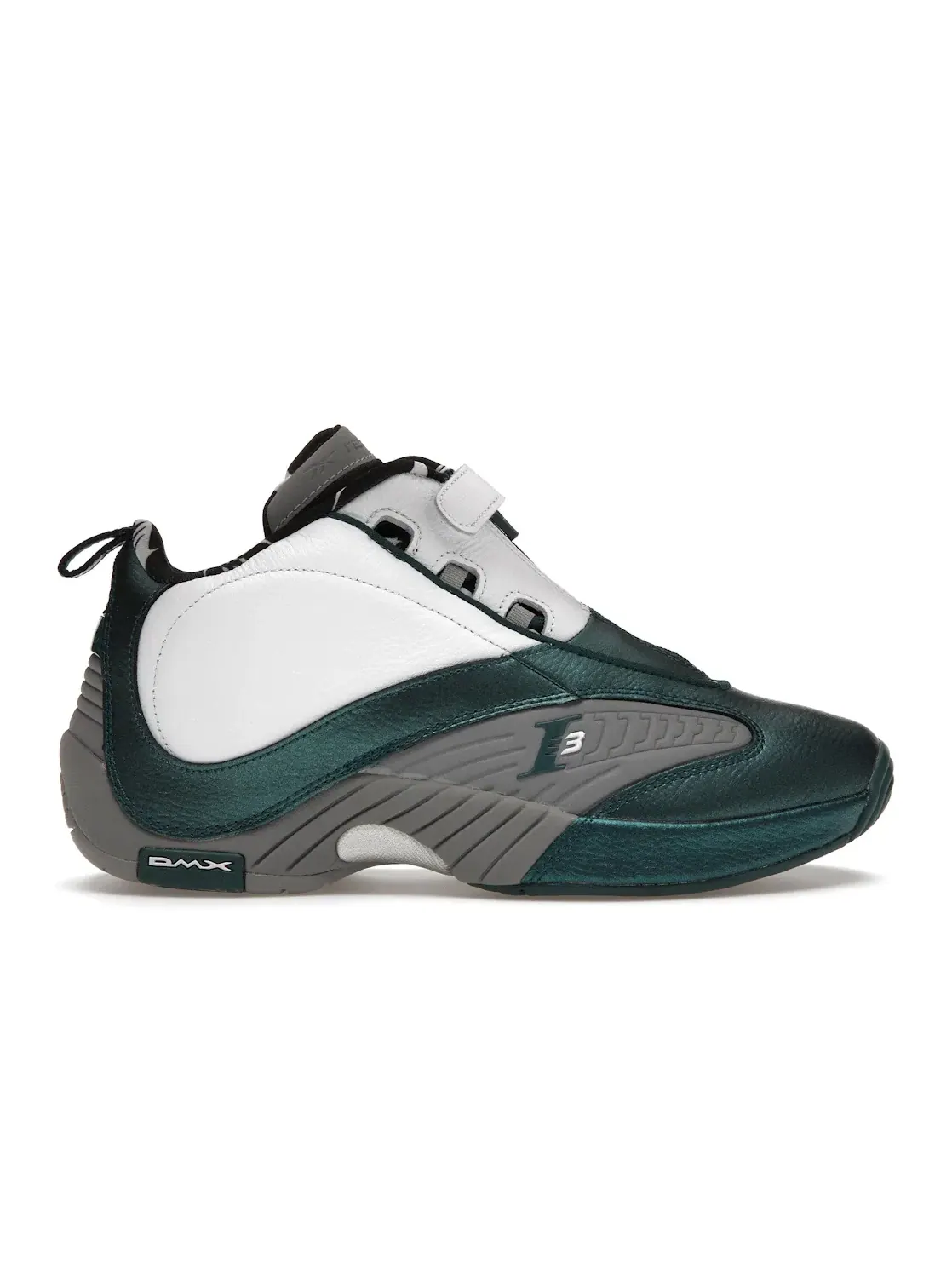 Кроссовки Reebok Answer IV The Tunnel, Lifestyle — изображение 1 из 4, глубокий/белый/серый