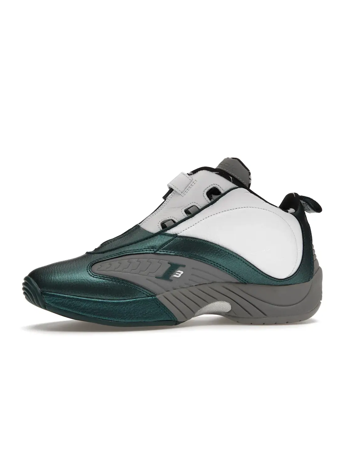 Кроссовки Reebok Answer IV The Tunnel, Lifestyle — изображение 3 из 4, глубокий/белый/серый