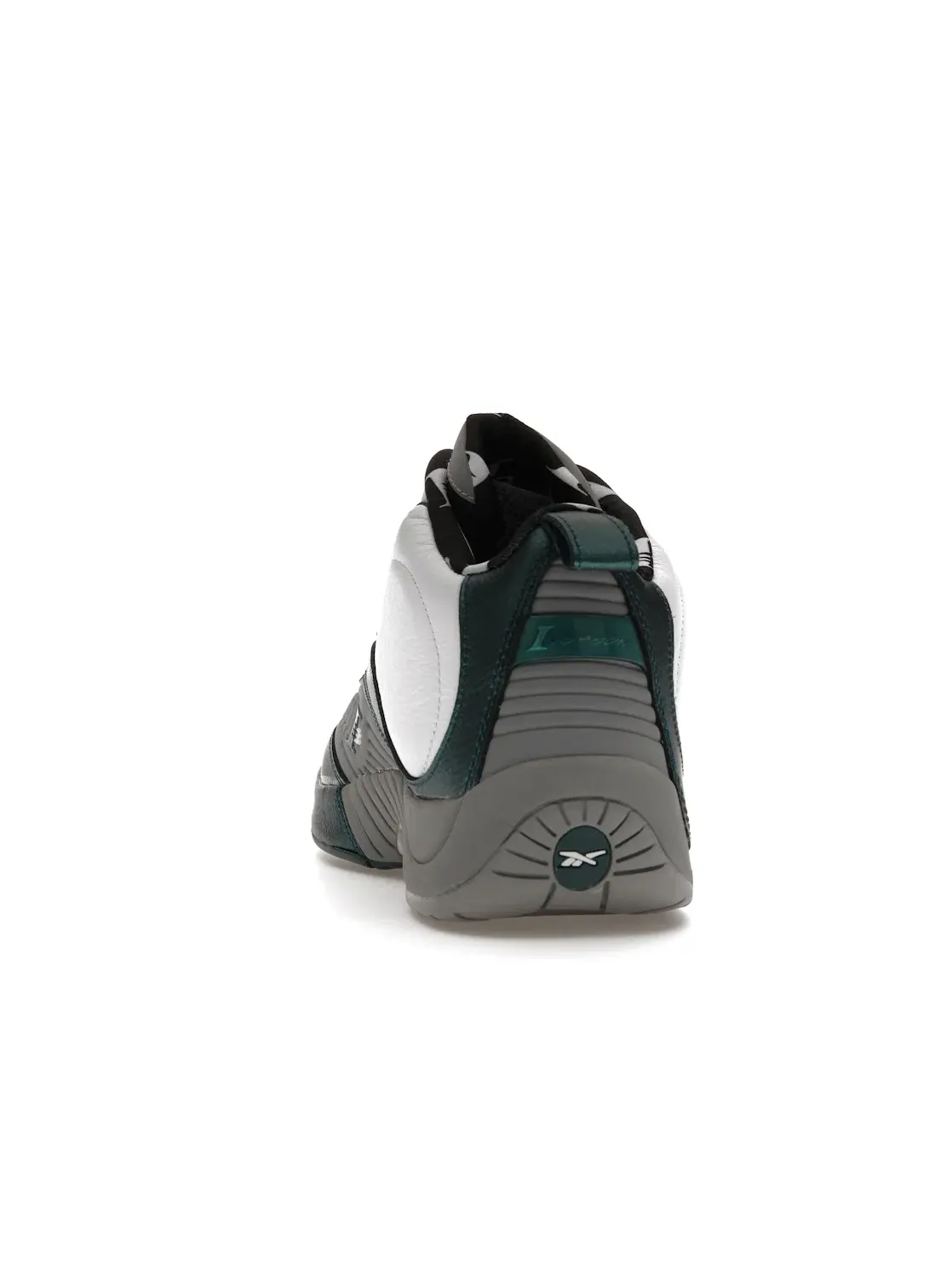 Кроссовки Reebok Answer IV The Tunnel, Lifestyle — изображение 4 из 4, глубокий/белый/серый