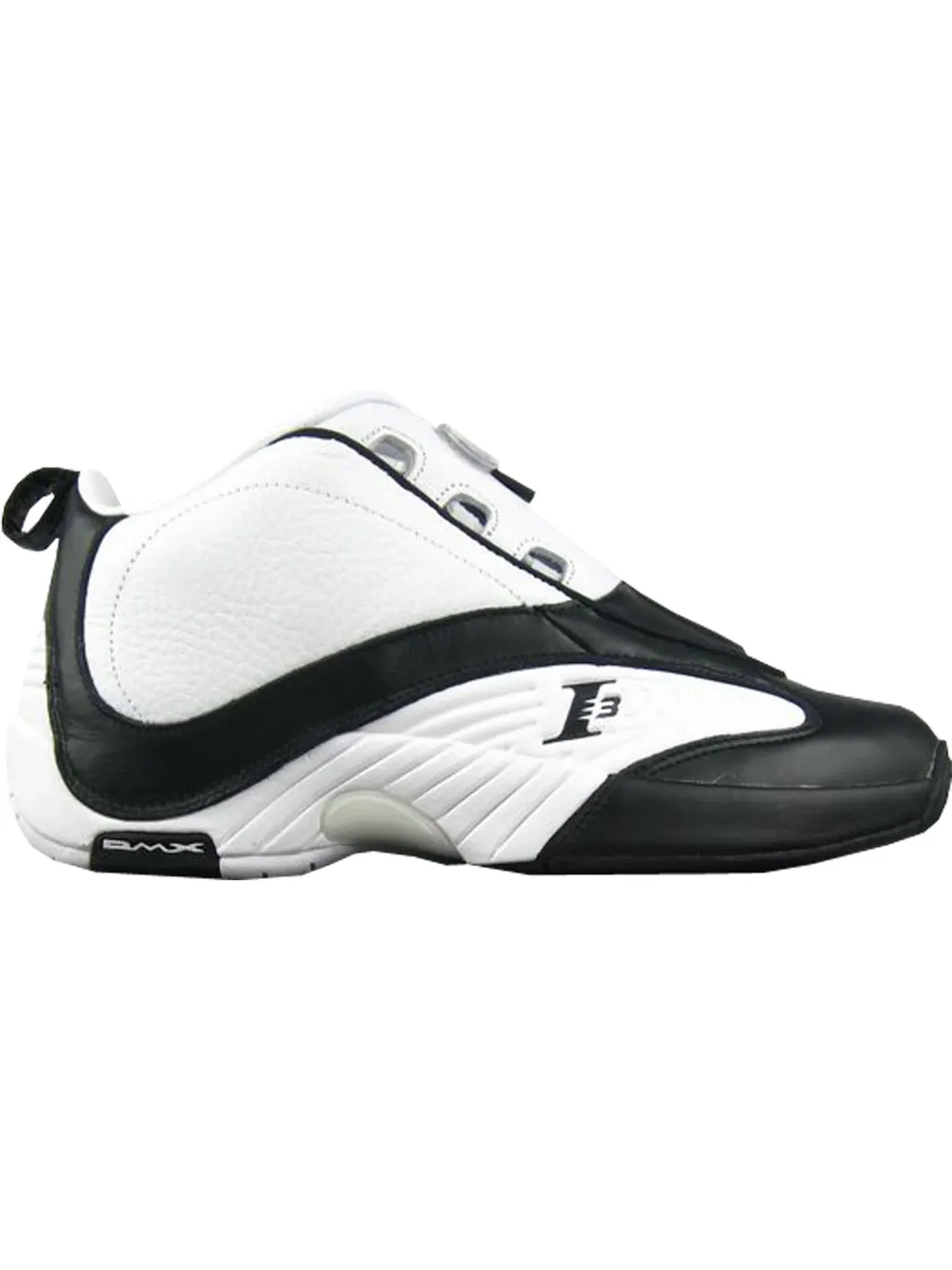 Кроссовки мужские Reebok Answer IV Lifestyle — изображение 1 из 1, белый/черный