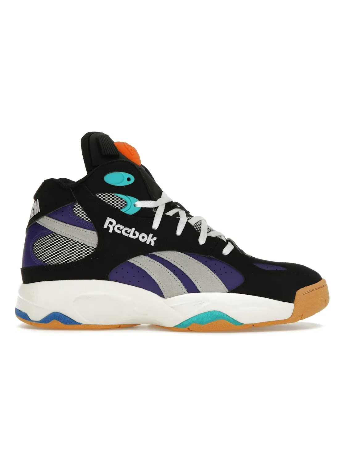 Кроссовки мужские Reebok Lifestyle ATR Pump Vertical — изображение 1 из 4, черный/фиолетовый/белый