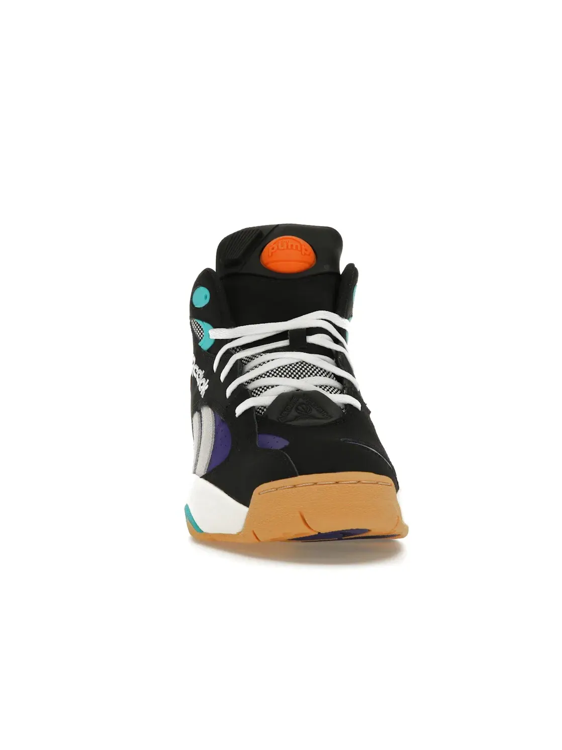 Кроссовки мужские Reebok Lifestyle ATR Pump Vertical — изображение 2 из 4, черный/фиолетовый/белый