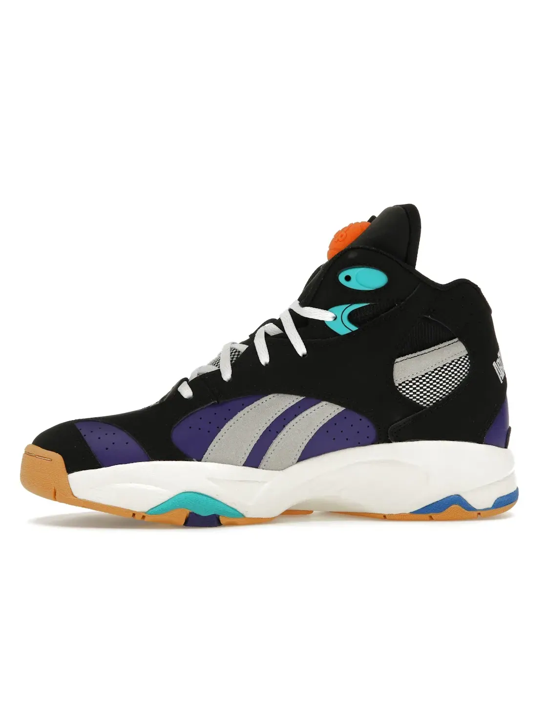 Кроссовки мужские Reebok Lifestyle ATR Pump Vertical — изображение 3 из 4, черный/фиолетовый/белый