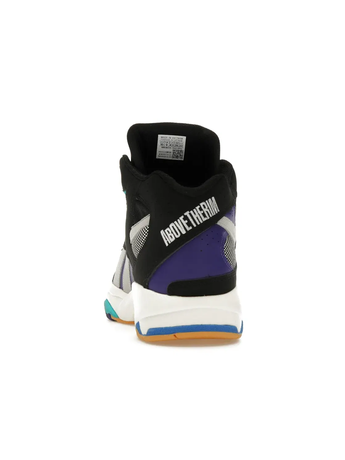 Кроссовки мужские Reebok Lifestyle ATR Pump Vertical — изображение 4 из 4, черный/фиолетовый/белый