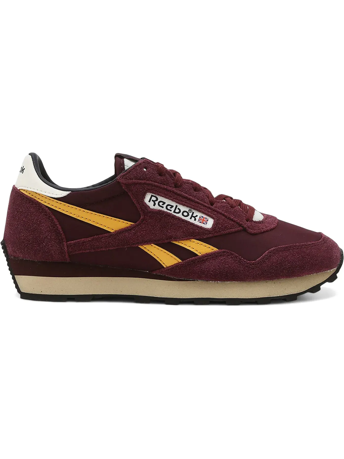 Кроссовки мужские Reebok Aztec II, Lifestyle — изображение 1 из 1, черный//золотистый