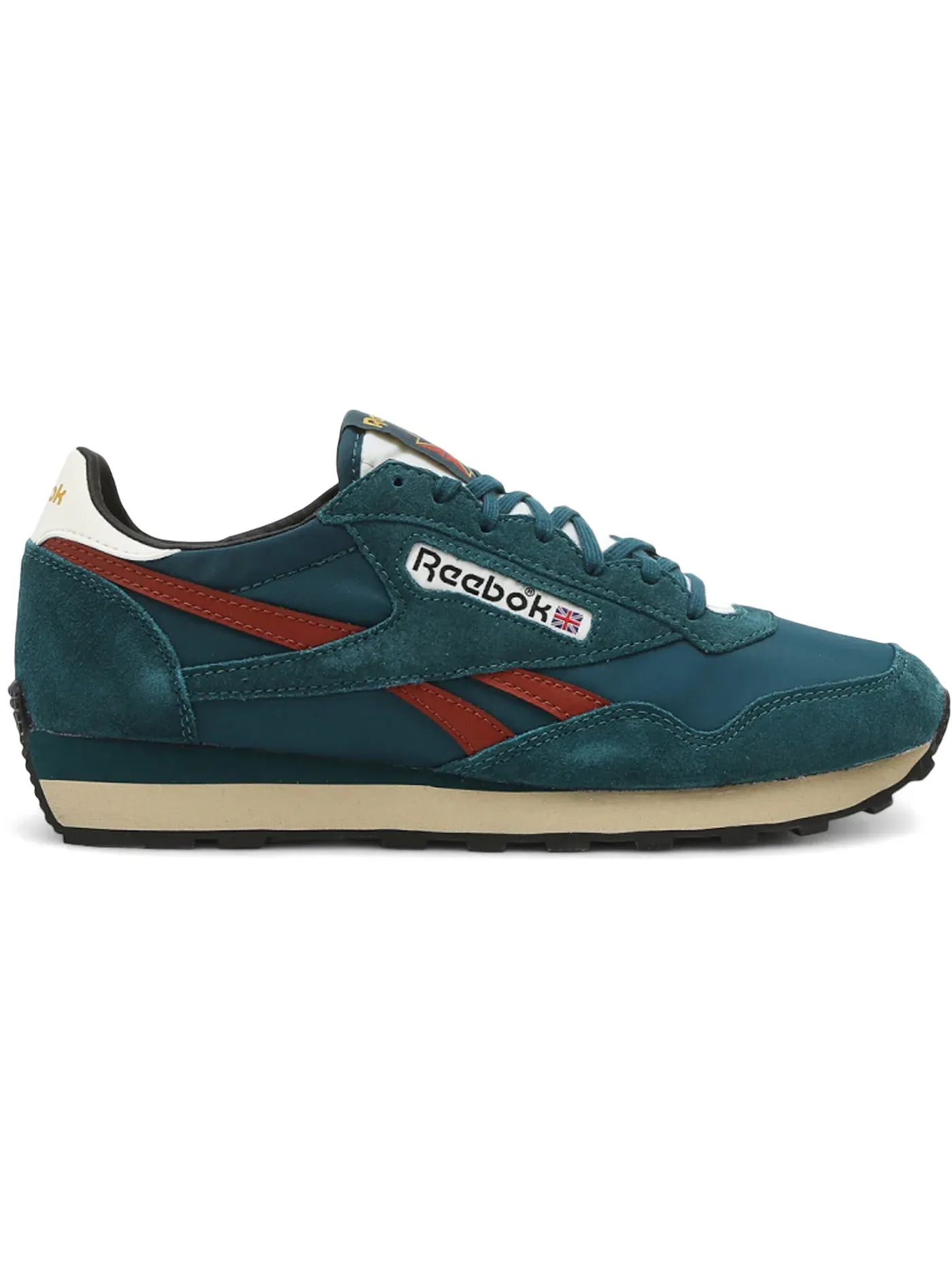 Кроссовки мужские Reebok Aztec II Lifestyle, замша и нейлон — изображение 1 из 1, красный