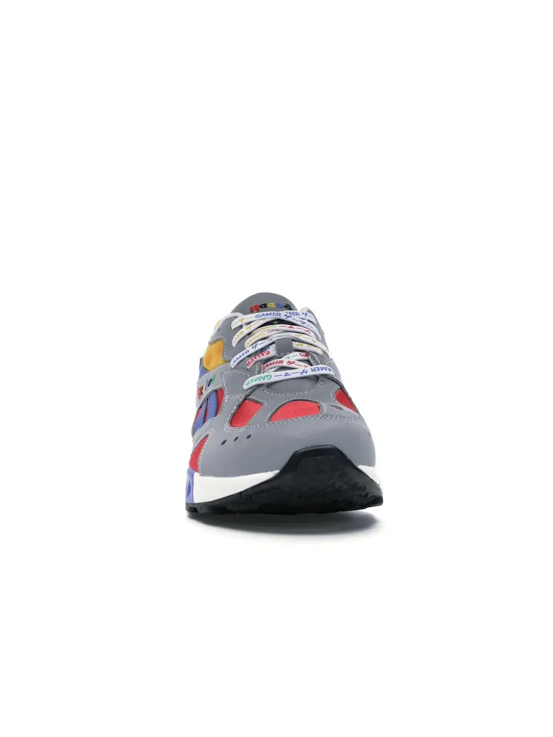 Кроссовки мужские Reebok Aztrek Nintendo Lifestyle — изображение 2 из 4, серый/-зеленый