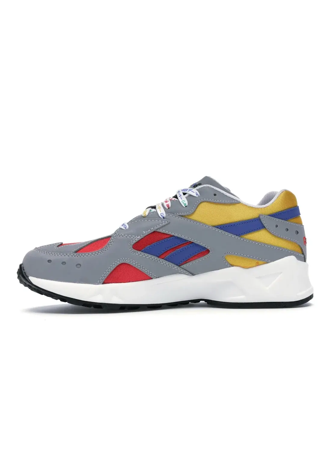 Кроссовки мужские Reebok Aztrek Nintendo Lifestyle — изображение 3 из 4, серый/-зеленый