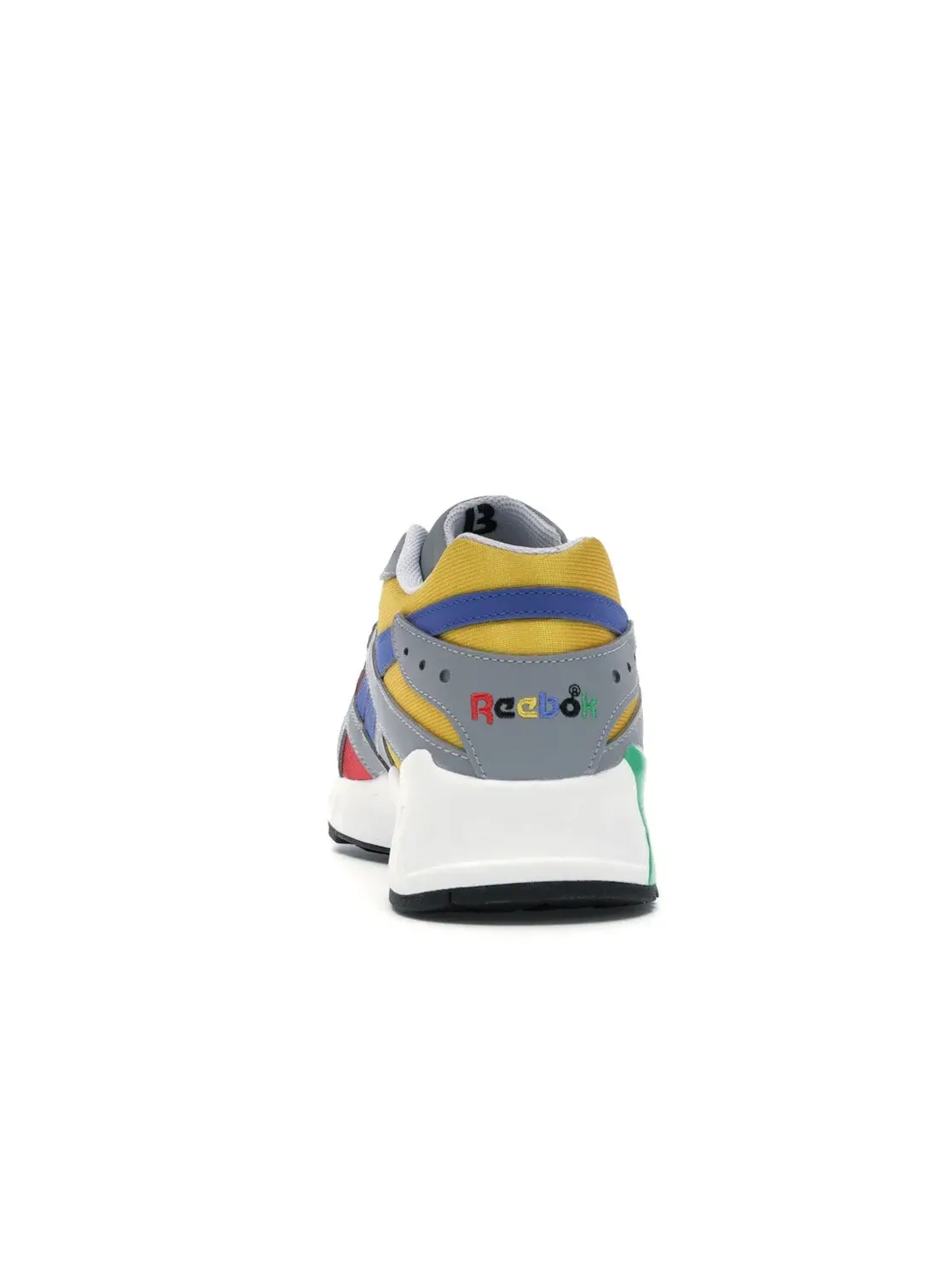 Кроссовки мужские Reebok Aztrek Nintendo Lifestyle — изображение 4 из 4, серый/-зеленый