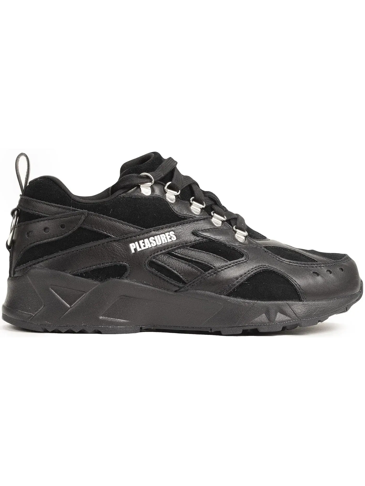 Кроссовки мужские Reebok Aztrek Pleasures, Lifestyle — изображение 1 из 1, черный/черный-белый